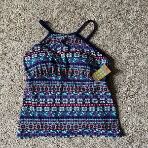 Title Nine Swimsuit Top size M